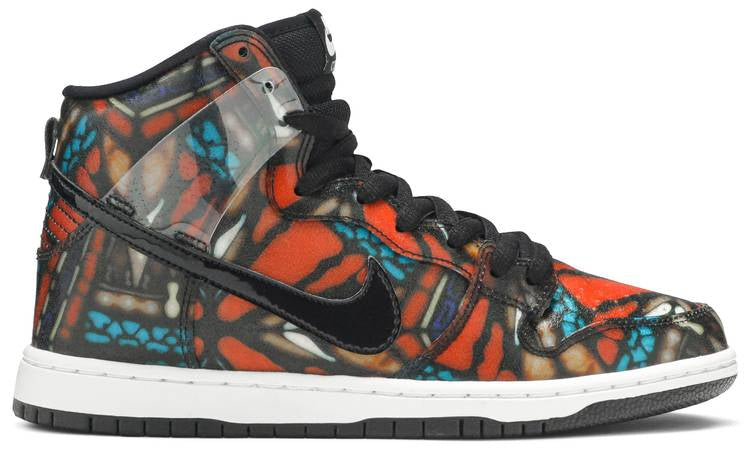 Concepts x SB Dunk High 'Stained Glass' 313171-606